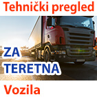 tehnički pregled za teretna vozila